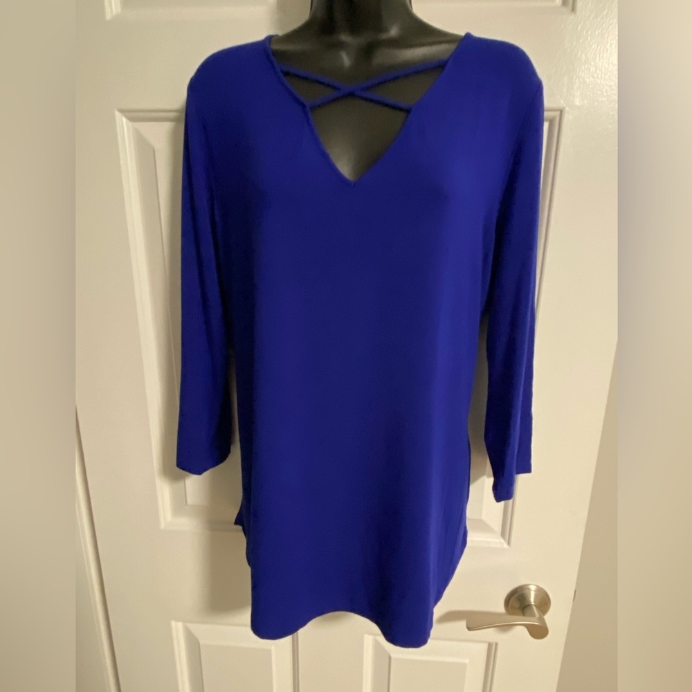 Nygard Royal Blue Tunic size M